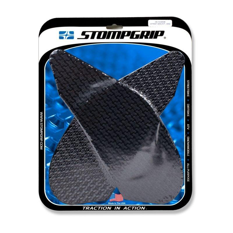 ストンプグリップ(STOMP GRIP）タンクパッド 04-06 YZF-R1(55-14-0002B)（ブラック）