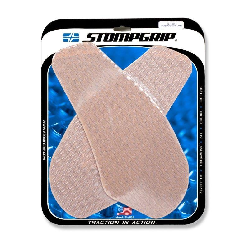 ストンプグリップ(STOMP GRIP）タンクパッド 03-05 YZF-R6(55-14-0004)（クリア）