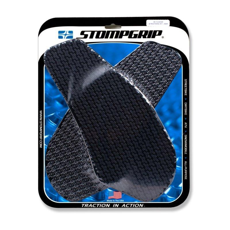 ストンプグリップ(STOMP GRIP）タンクパッド 03-05 YZF-R6(55-14-0004B)（ブラック）