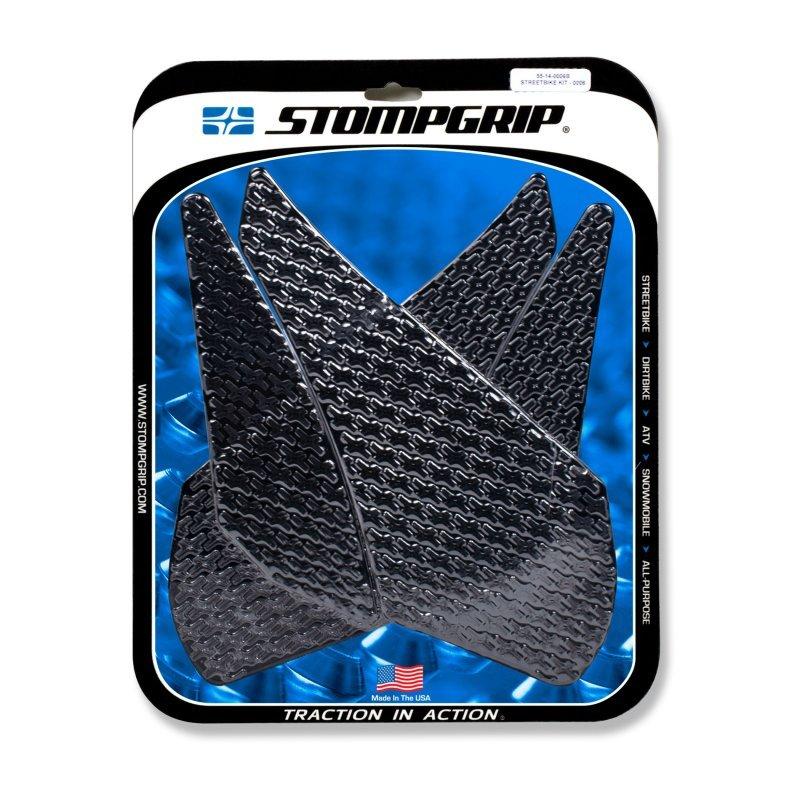 ストンプグリップ(STOMP GRIP）タンクパッド 07-08 YZF-R1(55-14-0006B)（ブラック）