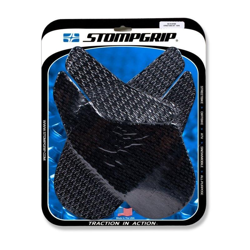 ストンプグリップ(STOMP GRIP）タンクパッド 04-07 CBR1000RR(55-2002)(55-14-0016B)（ブラック）