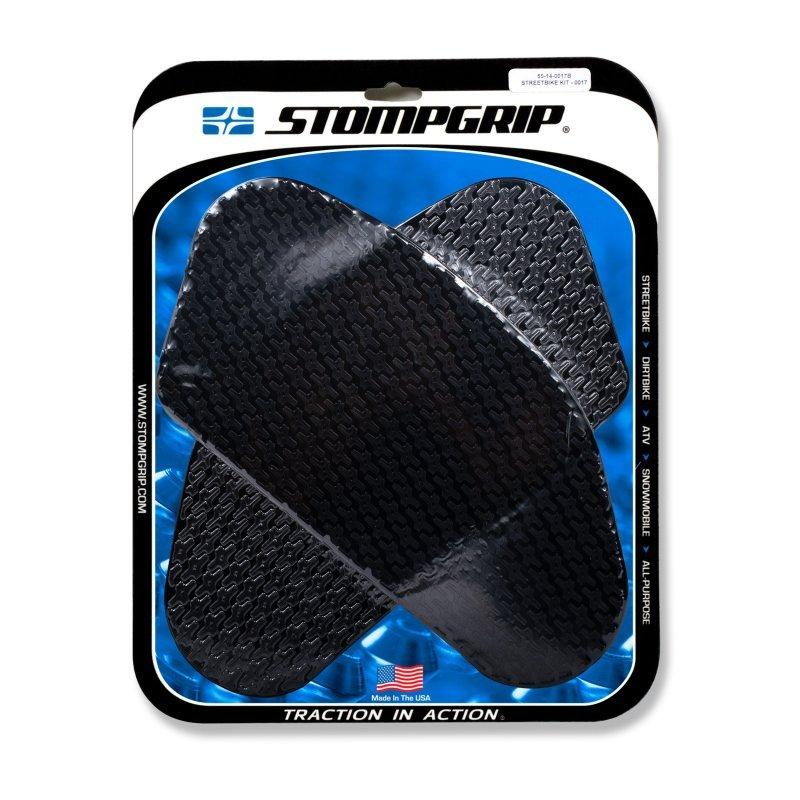 ストンプグリップ(STOMP GRIP）タンクパッド 03-06 CBR600RR(55-14-0017B)（ブラック）
