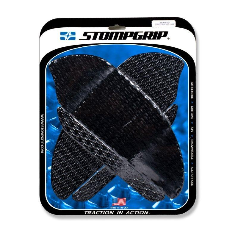 ストンプグリップ(STOMP GRIP）タンクパッド 07-12 CBR600RR(55-14-0020B)（ブラック）