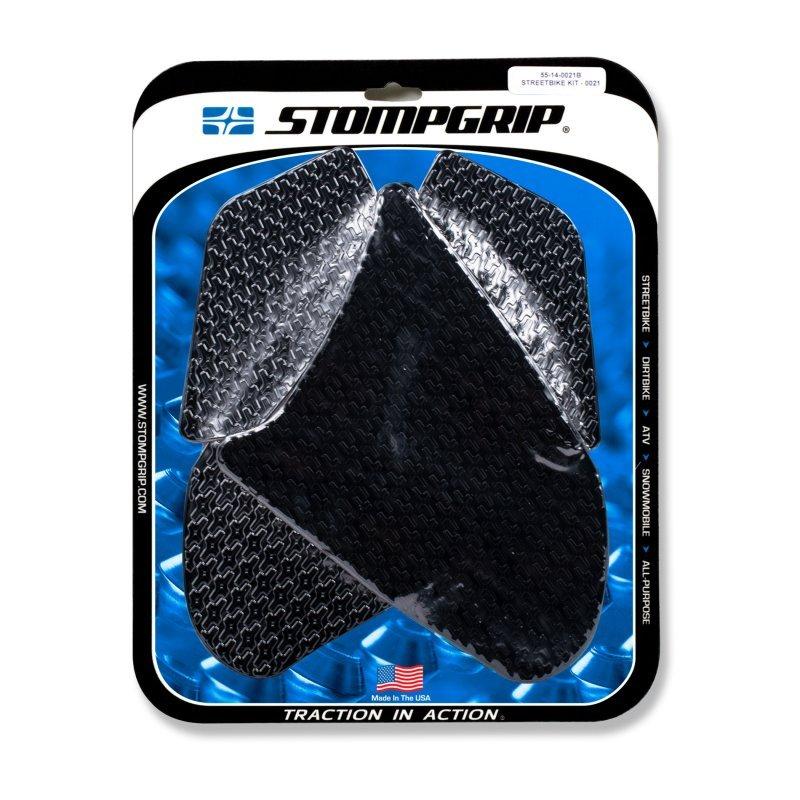ストンプグリップ(STOMP GRIP）タンクパッド 08-11 CBR1000RR(55-14-0021B)（ブラック）