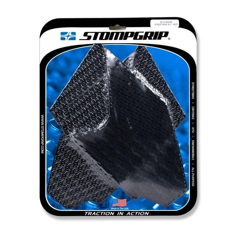 ストンプグリップ(STOMP GRIP）タンクパッド 12-16 CBR1000RR(55-14-0023B)（ブラック）