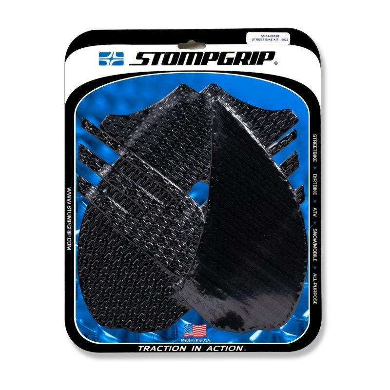ストンプグリップ(STOMP GRIP）タンクパッド 06-11 ZX14(55-14-0033B)（ブラック）