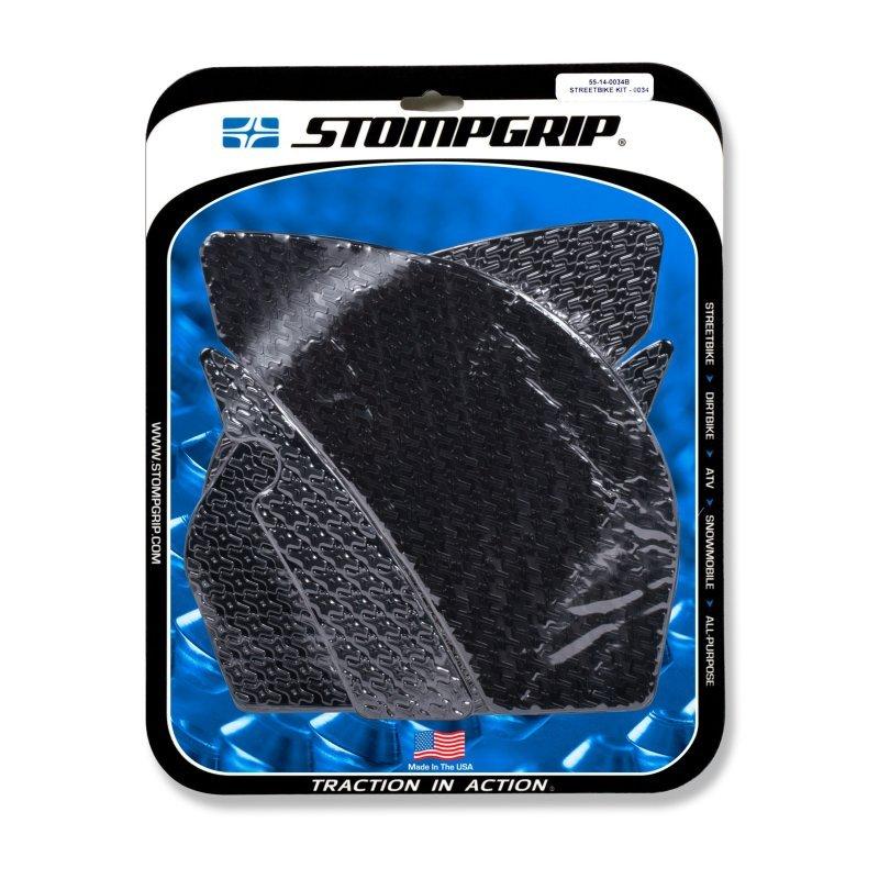ストンプグリップ(STOMP GRIP）タンクパッド 08-10 ZX10R(55-14-0034B)（ブラック）
