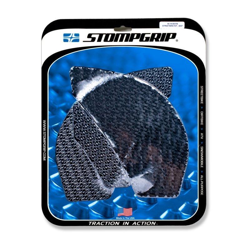 ストンプグリップ(STOMP GRIP）タンクパッド 09-20 ZX6R(55-14-0037B)（ブラック）