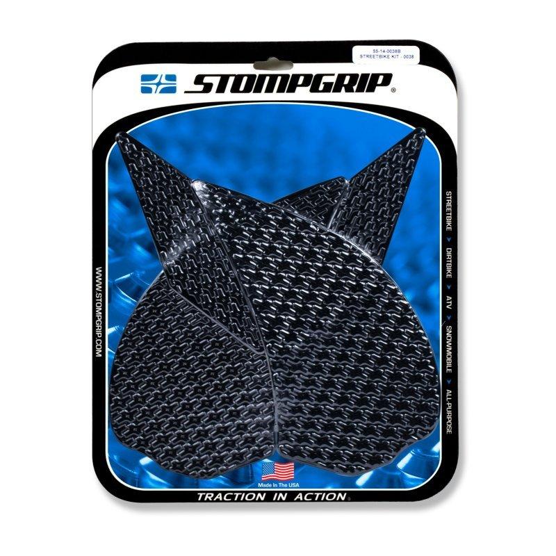 ストンプグリップ(STOMP GRIP）タンクパッド 10-16 Z1000(55-14-0038B)（ブラック）