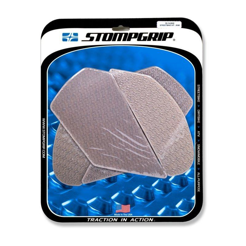 ストンプグリップ(STOMP GRIP）タンクパッド 11-20 ZX10R(55-14-0040)（クリア）