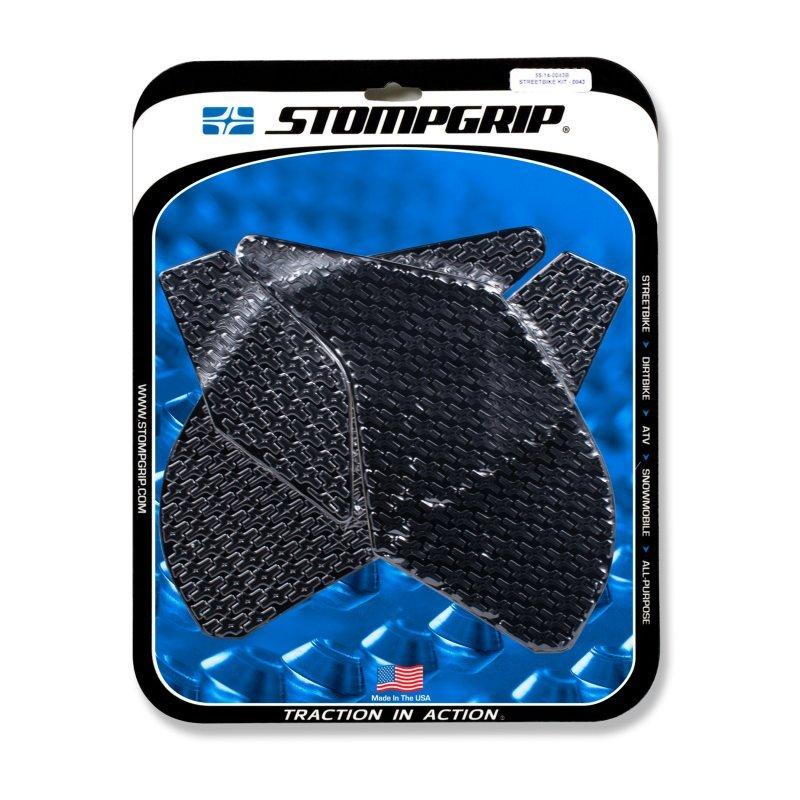 ストンプグリップ(STOMP GRIP）タンクパッド 13-17 NINJA300/250(55-14-0043B)（ブラック）