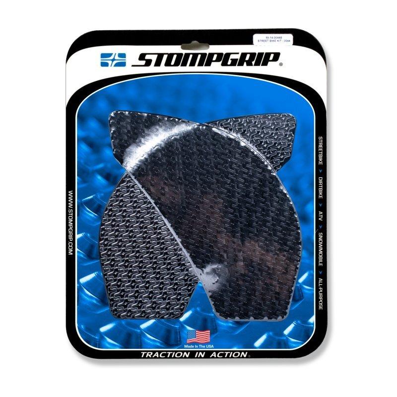 ストンプグリップ(STOMP GRIP）タンクパッド 12-16 NINJA650/400 12-16 ER6(55-14-0044B)（ブラック）