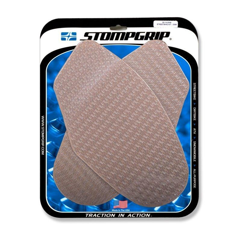 ストンプグリップ(STOMP GRIP）タンクパッド 05-06 GSXR1000(55-14-0049)（クリア）