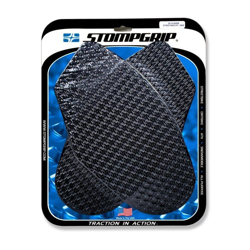ストンプグリップ(STOMP GRIP）タンクパッド 05-06 GSXR1000(55-14-0049B)（ブラック）