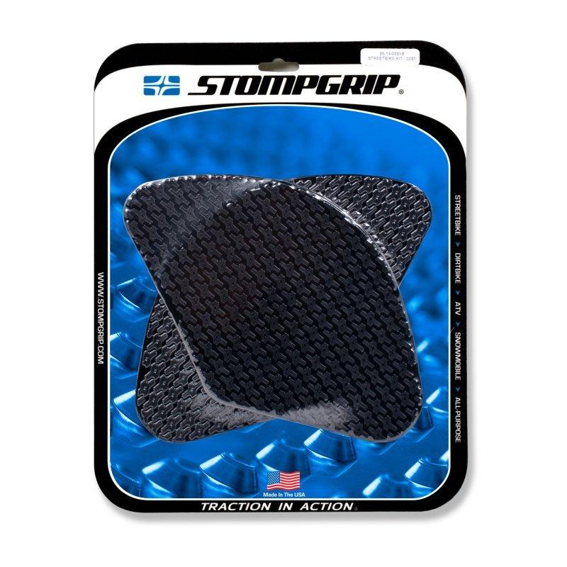 ストンプグリップ(STOMP GRIP）タンクパッド 03-15 SV650 03-07 SV1000(55-14-0051B)（ブラック）