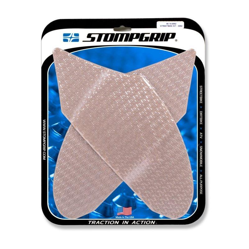 ストンプグリップ(STOMP GRIP）タンクパッド 06-07 GSXR600/750(55-14-0052)（クリア）