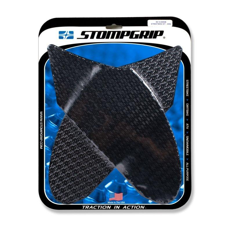 ストンプグリップ(STOMP GRIP）タンクパッド 06-07 GSXR600/750(55-14-0052B)（ブラック）