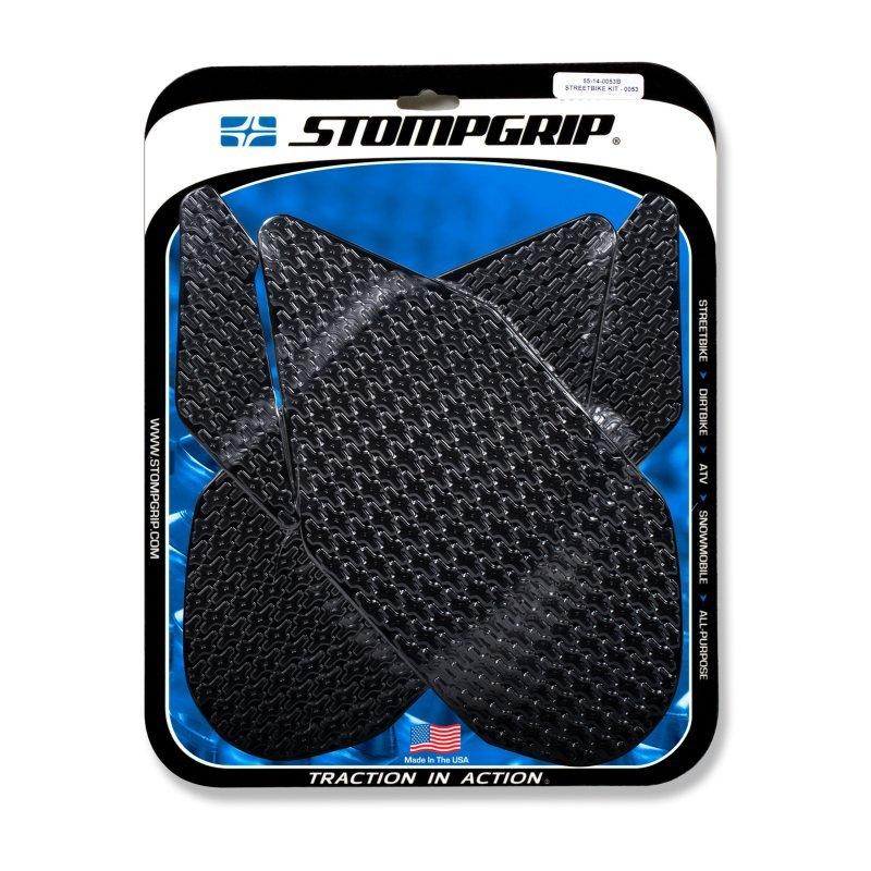 ストンプグリップ(STOMP GRIP）タンクパッド 07-08 GSXR1000(55-14-0053B)（ブラック）