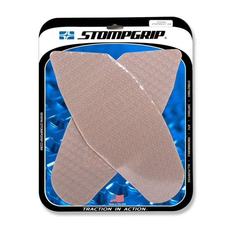 ストンプグリップ(STOMP GRIP）タンクパッド 08-10 GSXR600/750(55-14-0054)（クリア）