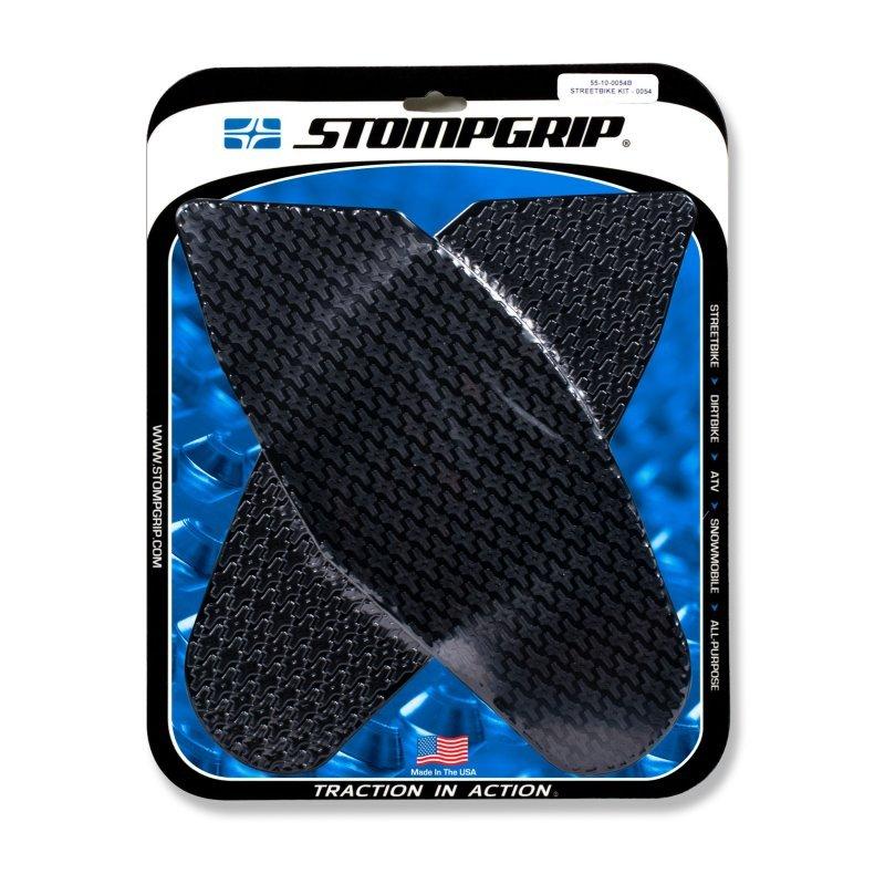 ストンプグリップ(STOMP GRIP）タンクパッド 08-10 GSXR600/750(55-14-0054B)（ブラック）