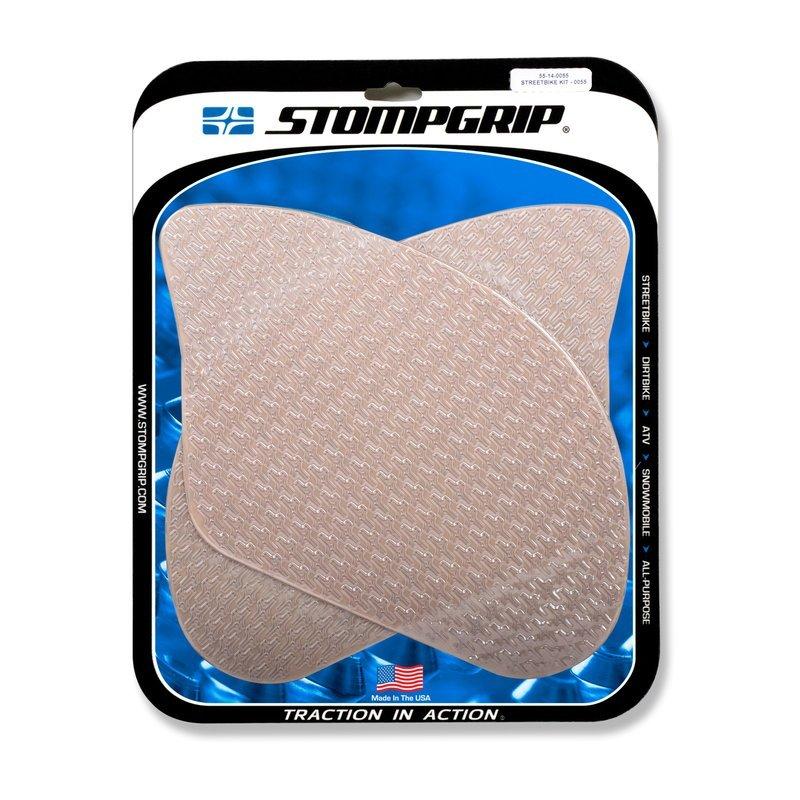 ストンプグリップ(STOMP GRIP）タンクパッド 99-18 GSXR1300HAYABUSA(55-14-0055)（クリア）
