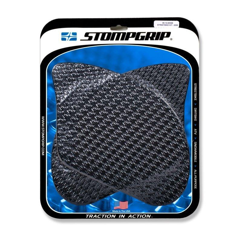 ストンプグリップ(STOMP GRIP）タンクパッド 99-18 GSXR1300HAYABUSA(55-14-0055B)（ブラック）