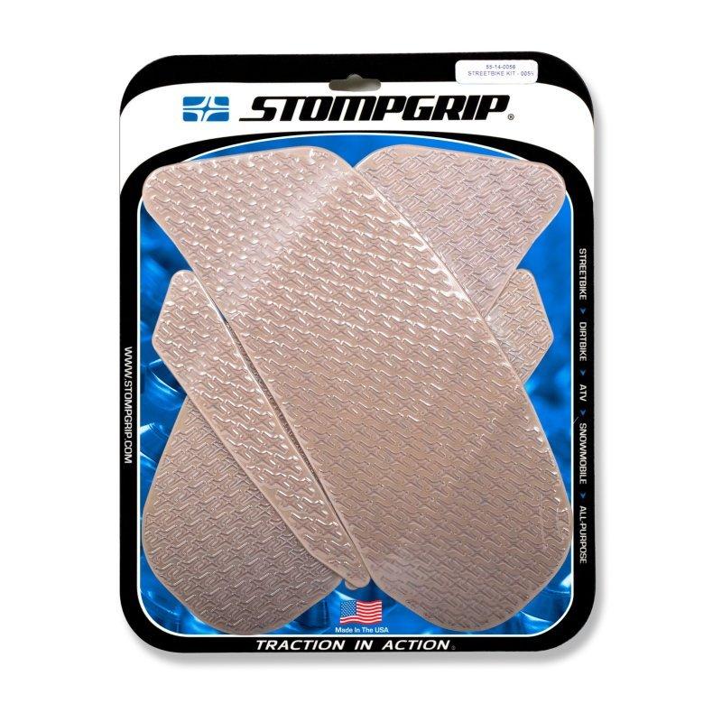 ストンプグリップ(STOMP GRIP）タンクパッド 09-16 GSXR1000(55-14-0056)（クリア）