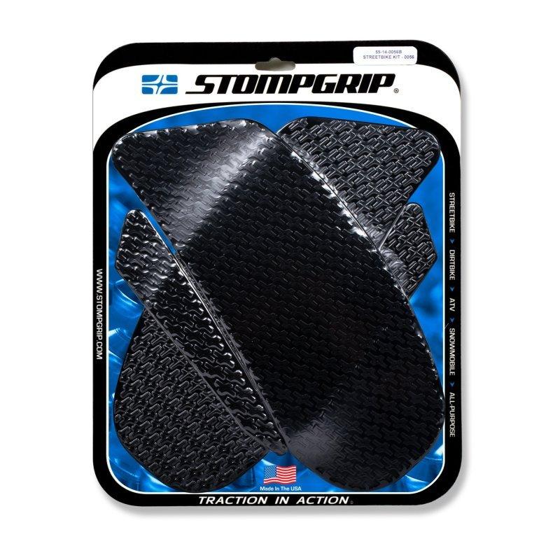 ストンプグリップ(STOMP GRIP）タンクパッド 09-16 GSXR1000(55-14-0056B)（ブラック）