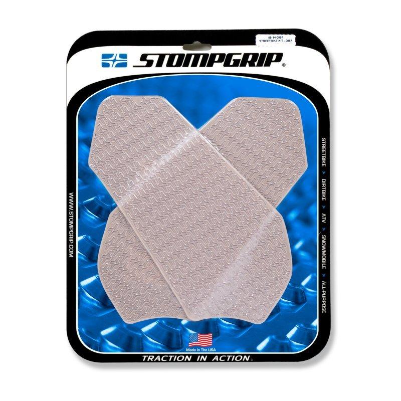 ストンプグリップ(STOMP GRIP）タンクパッド 11-20 GSX-R600/750(55-14-0057)（クリア）