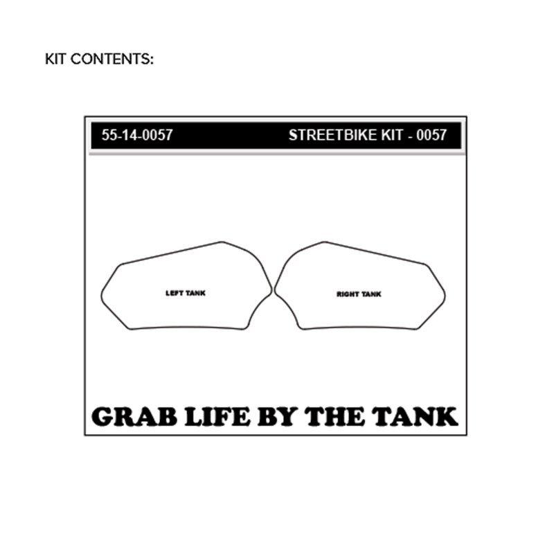 ストンプグリップ(STOMP GRIP）タンクパッド 11-20 GSX-R600/750(55-14-0057)（クリア）_1