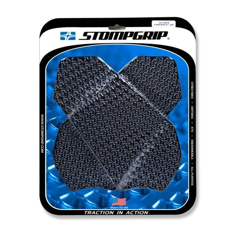 ストンプグリップ(STOMP GRIP）タンクパッド 11-20 GSX-R600/750(55-14-0057B)（ブラック）