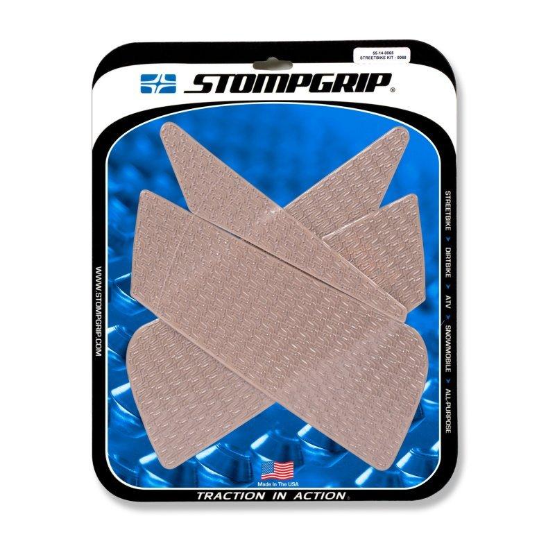 ストンプグリップ(STOMP GRIP）タンクパッド 848 1098 1198 ST FIGHTER(55-14-0065)（クリア）