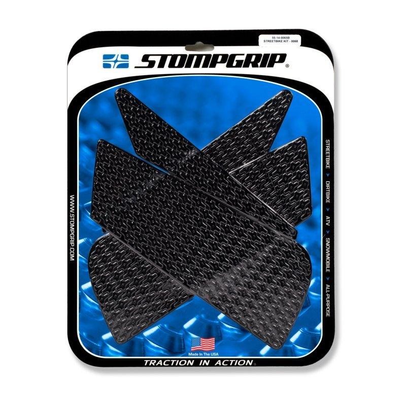 ストンプグリップ(STOMP GRIP）タンクパッド 848 1098 1198 ST FIGHTER(55-14-0065B)（ブラック）