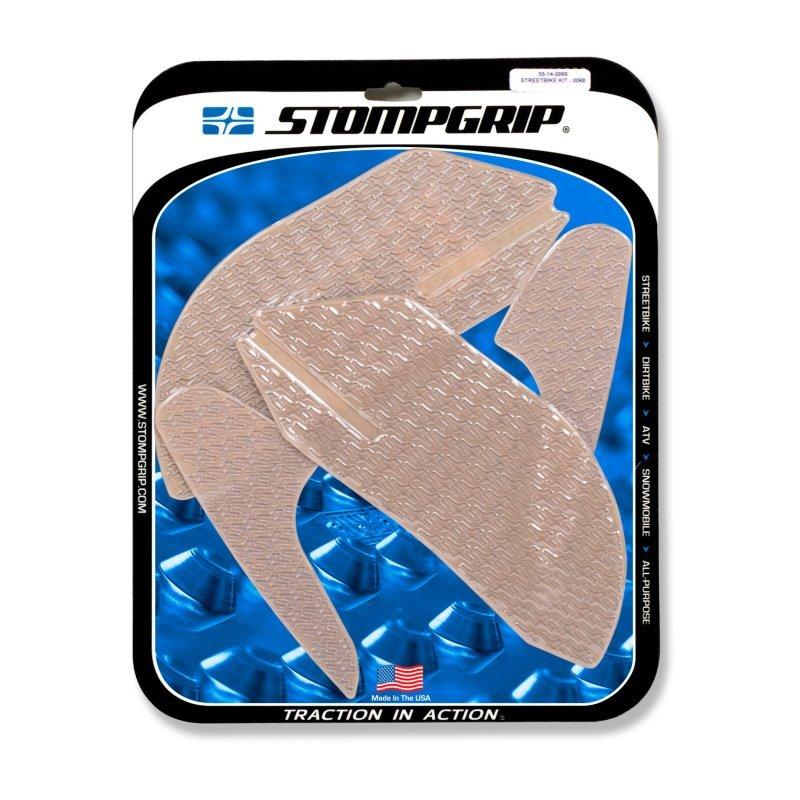 ストンプグリップ(STOMP GRIP）タンクパッド PANIGALE/SUPER LEGGERA(55-14-0068)（クリア）
