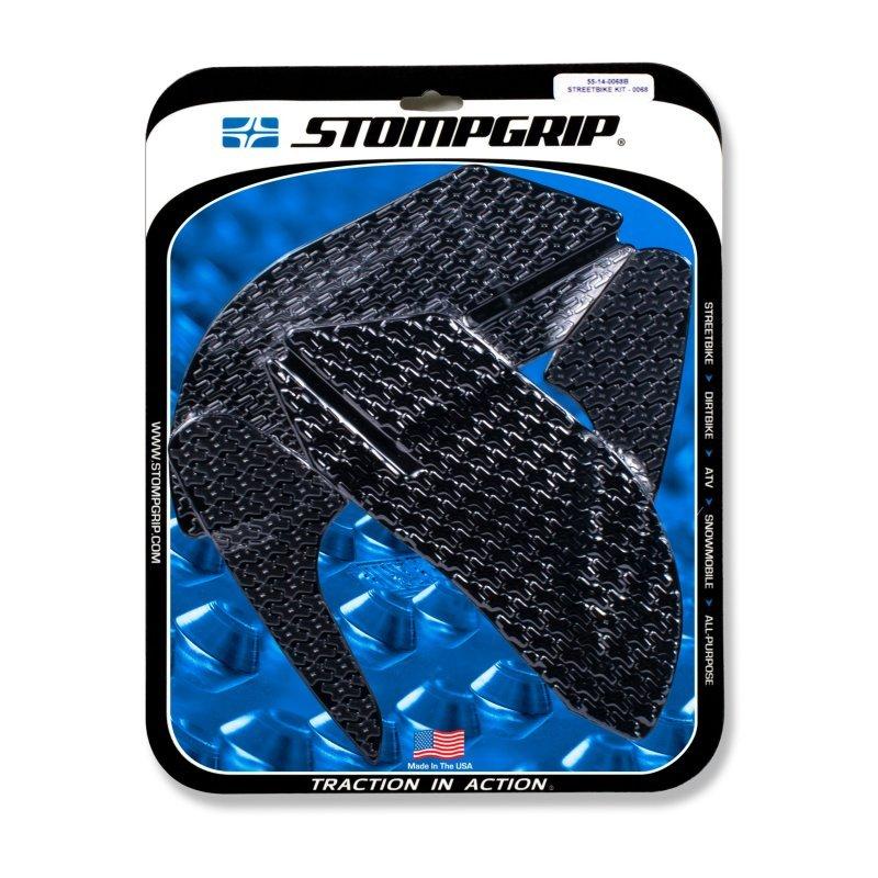 ストンプグリップ(STOMP GRIP）タンクパッド PANIGALE/SUPER LEGGERA(55-14-0068B)（ブラック）