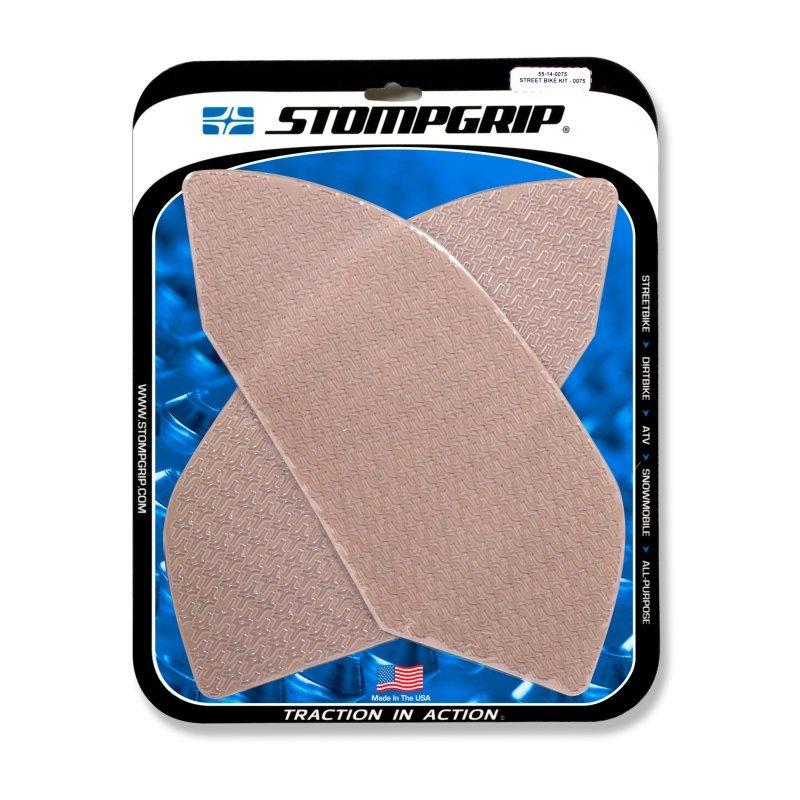 ストンプグリップ(STOMP GRIP）タンクパッド 09-20 RSV4R 11-20 TUONO V4R(55-14-0075)（クリア）