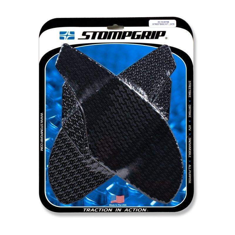 ストンプグリップ(STOMP GRIP）タンクパッド 13-18 DAYTONA675 19-20 Moto2(55-14-0078B)（ブラック）