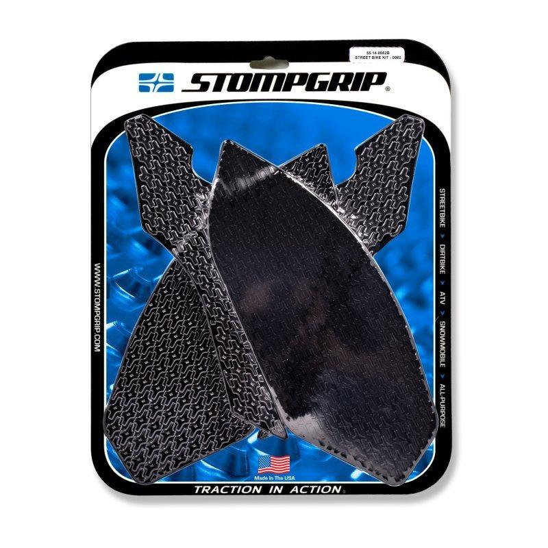 ストンプグリップ(STOMP GRIP）タンクパッド 09-14 S1000RR/13-14 HP4(55-14-0082B)（ブラック）
