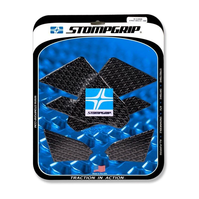 ストンプグリップ(STOMP GRIP）タンクパッド 13-17 F700GS/800GS/800GS ADV(55-14-0084B)（ブラック）