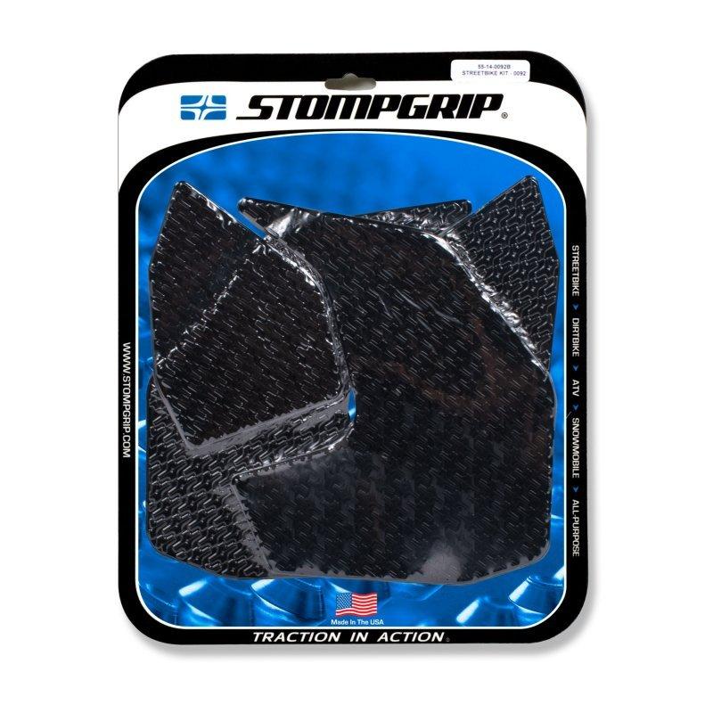 ストンプグリップ(STOMP GRIP）タンクパッド 14-20 FZ09 MT09(55-14-0092B)（ブラック）