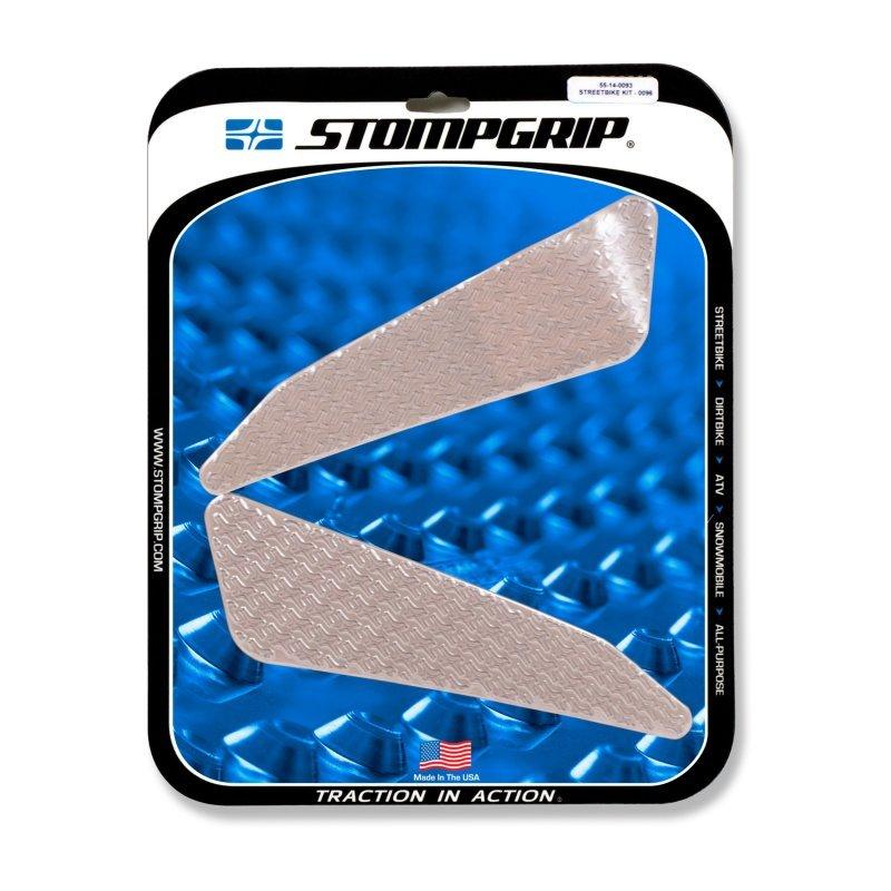 ストンプグリップ(STOMP GRIP）タンクパッド 00-07 F650GS 08-15 G650GS/SERA(55-14-0093)（クリア）