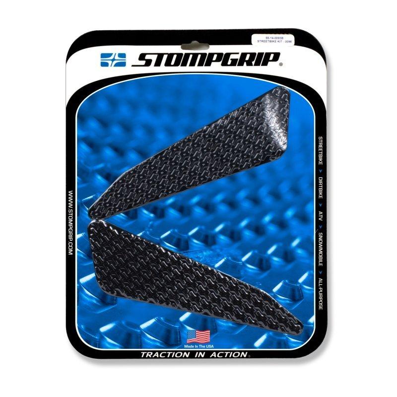 ストンプグリップ(STOMP GRIP）タンクパッド 00-07 F650GS 08-15 G650GS/SERA(55-14-0093B)（ブラック）