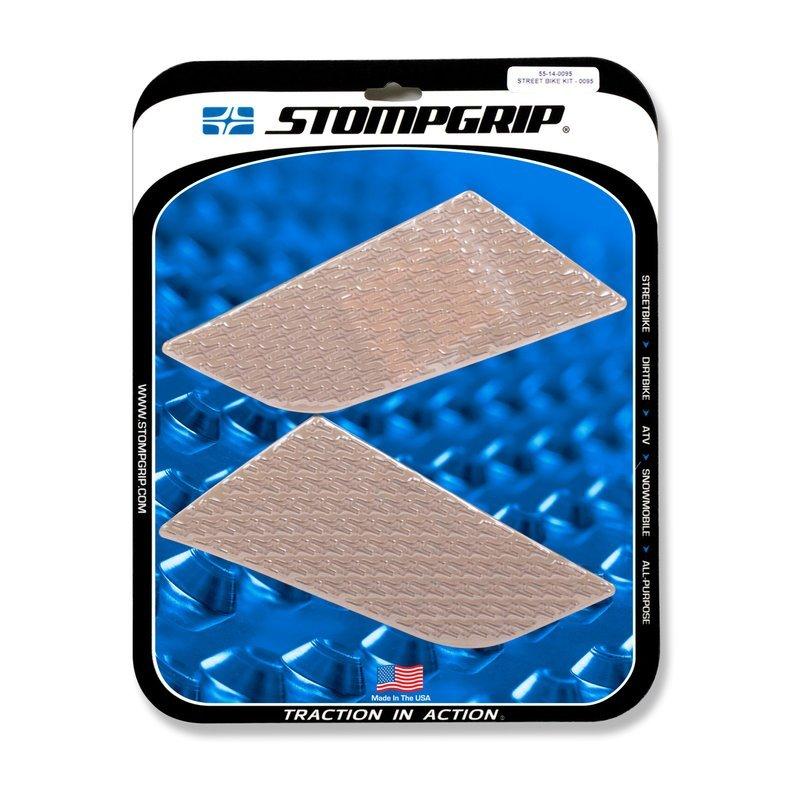 ストンプグリップ(STOMP GRIP）タンクパッド 09-15 SFV650GRADIUS/GRADIUS400(55-14-0095)（クリア）
