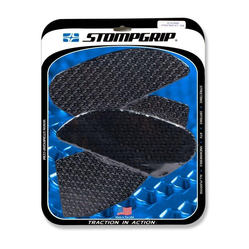 ストンプグリップ(STOMP GRIP）タンクパッド 14-18 CB300F/250F(55-14-0096B)（ブラック）