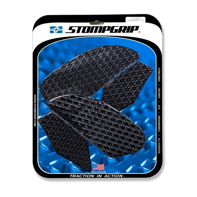 ストンプグリップ(STOMP GRIP）タンクパッド 14-15 INTERCEPTOR/VFR800F(55-14-0097B)（ブラック）
