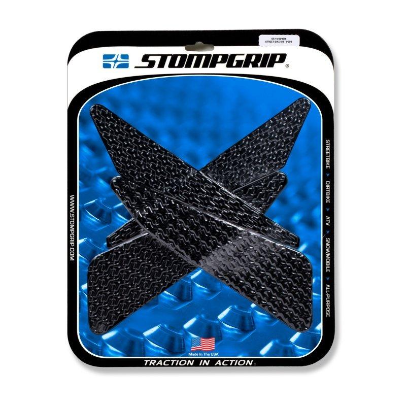 ストンプグリップ(STOMP GRIP）タンクパッド 15-17 MT07(55-14-0098B)（ブラック）