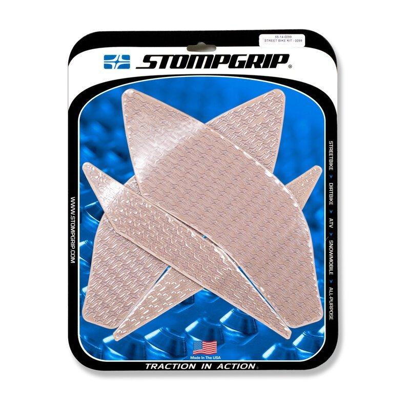 ストンプグリップ(STOMP GRIP）タンクパッド 15-20 YZF-R1(55-14-0099)（クリア）