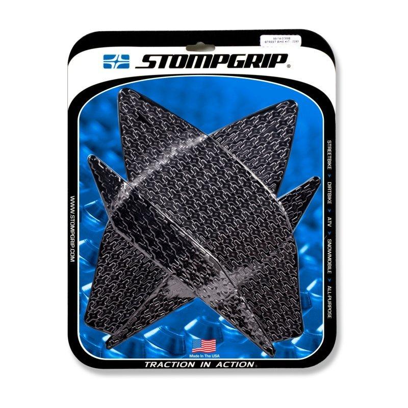 ストンプグリップ(STOMP GRIP）タンクパッド 15-20 YZF-R1(55-14-0099B)（ブラック）