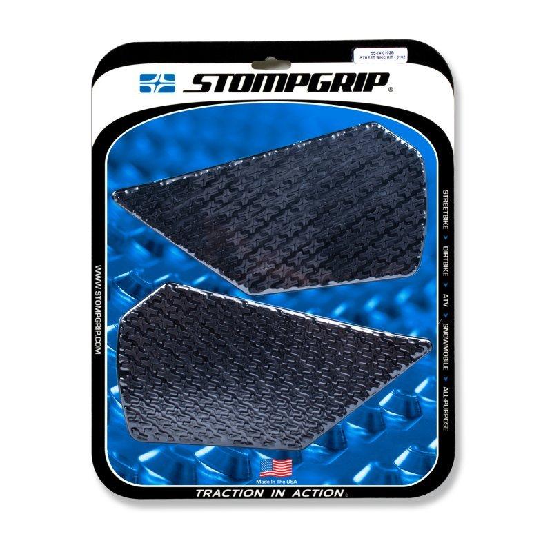 ストンプグリップ(STOMP GRIP）タンクパッド 14-17 1290SUPER DUKE R(55-14-0102B)（ブラック）