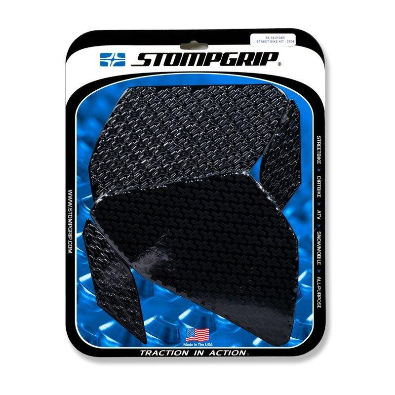 ストンプグリップ(STOMP GRIP）タンクパッド 15-18 YZF-R3/R25(55-14-0104B)（ブラック）